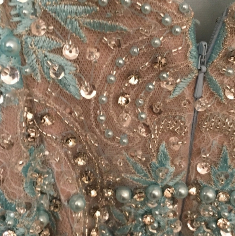 TERANI COUTURE Evening Gown - Picture 12 of 14